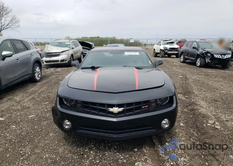 2012 Chevrolet Camaro Lt из США, поврежденный, VIN 2G1FC1E35C9166561